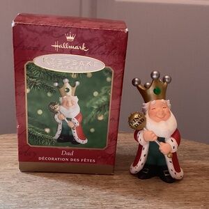 Vintage 2000 DAD Hallmark Keepsake Ornament